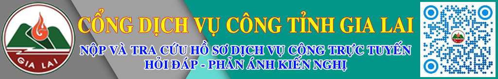 Cổng thông tin điện tử tỉnh