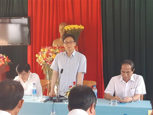 Lãnh đạo Đảng, Nhà nước thăm và làm việc với Bệnh viện