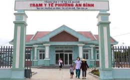 An Khê đầu tư hoàn thiện trạm y tế xã, phường