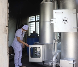 Quan tâm xử lý chất thải y tế