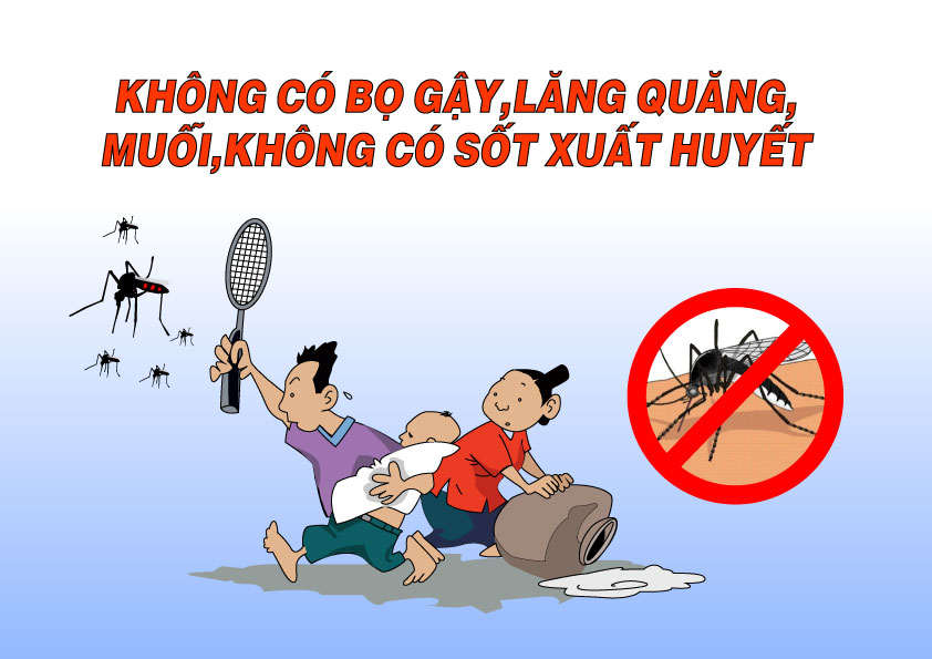 Tăng cường công tác phòng, chống bệnh sốt xuất huyết 2019