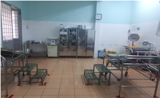 VIỆC TRIỂN KHAI VÀ DUY TRÌ THỰC HIỆN 5S   TẠI KHOA CSSKSS TTYT ĐAK ĐOA