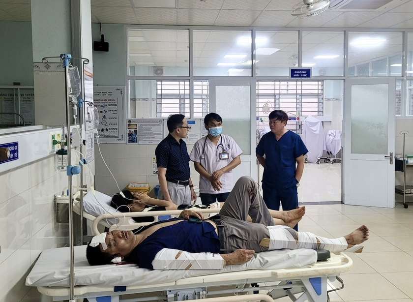 17 nạn nhân cấp cứu tại các cơ sở y tế của tỉnh