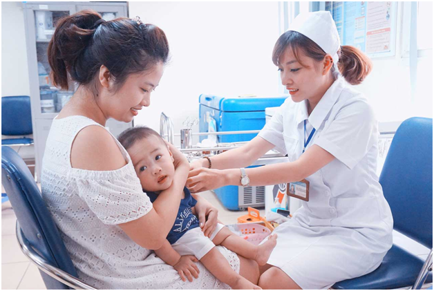 LỢI ÍCH ÁP DỤNG PHẦN MỀM TIÊM CHỦNG QUỐC GIA