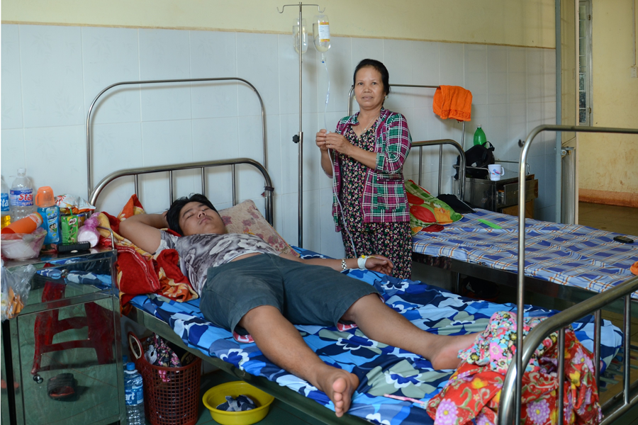 Huyện Đak Đoa tăng cường phòng-chống dịch bệnh