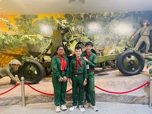 Gia Lai: 3 thiếu nhi được tuyên dương “Chiến sĩ nhỏ Điện Biên”