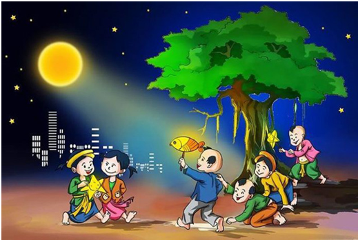 VUI TẾT TRUNG THU CHO CÁC BÉ THIẾU NHI TẠI TRUNG TÂM Y TẾ HUYỆN ĐAK ĐOA