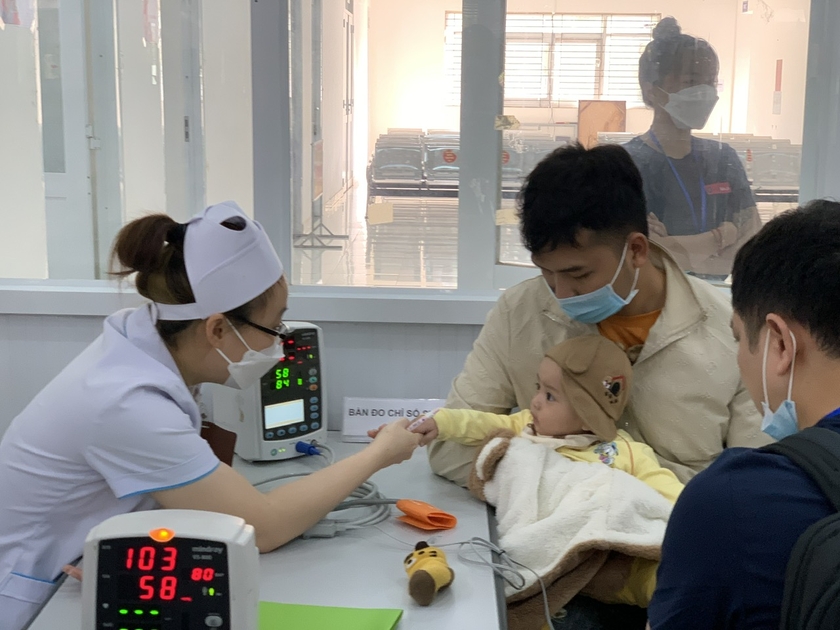 Ngày 15 và 16-3, Bệnh viện Trung ương Huế khám sàng lọc bệnh tim mạch tại Gia Lai