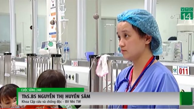 Trẻ mầm non bị hóc dị vật từ đồ chơi trong lớp phải đi cấp cứu